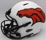 Russell Wilson Autographed Lunar Eclipse Full Size Helmet Broncos Fanatics