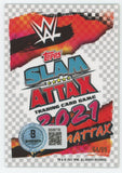 Bobby Lashley WWE Authentic Signed 2021 Topps #64 Card BAS #BS86736