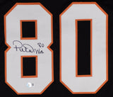 Peter Warrick Signed Cincinnati Bengals Jersey (Beckett) Ex FSU Wide Receiver