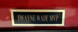 Dwyane Wade Autographed 16x20 Framed Photo w/ Stats Inscription Fanatics COA