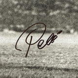 Autographed/Signed Pele Brazil Soccer 16x20 Photo Bicycle Kick Beckett BAS Auto