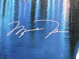 Michael Jordan Autographed Canvas Photo Auto 10 AP 23/123 UDA Beckett