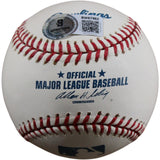 Scott Podsednik Autographed/Signed Chicago White Sox OML Baseball Beckett 56499