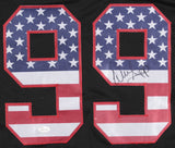 Warren Sapp Signed Buccaneers Jersey (JSA COA) 7x Pro Bowl Bucs Defensive Tackle