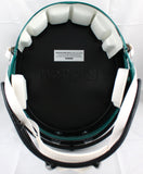 Brian Dawkins Autographed Eagles F/S Speed Helmet-Beckett W Hologram *Silver