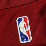 Evan Mobley Cleveland Cavaliers Signed Red 2021-22 Mixtape Swingman Jersey
