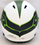 Uchenna Nwosu Auto Seahawks Lunar Eclipse White Full Size Rep Speed Helmet