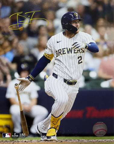 BRICE TURANG - Milwaukee Brewers - Signed 8x10 Photo #8 AUTO