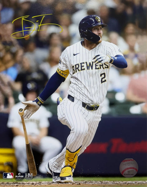 BRICE TURANG - Milwaukee Brewers - Signed 8x10 Photo #8 AUTO