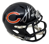 Julius Peppers Signed Chicago Bears Mini Speed Helmet JSA