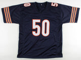 Mike Singletary Signed Chicago Bears Jersey (Beckett) Super Bowl XX Linebacker
