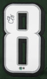 C.J. Gardner-Johnson Authentic Signed Green Pro Style Jersey BAS Witnessed