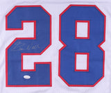 Everson Walls Signed New York Giants Jersey (JSA COA) Super Bowl XXV Champion DB