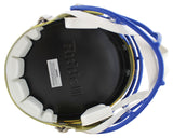 Rams Eric Dickerson "HOF 99" Signed Flash Full Size Speed Rep Helmet BAS Wit