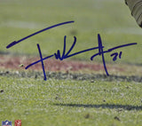 Frank Gore Autographed/Signed San Francisco 49ers 16x20 Photo Beckett 37112