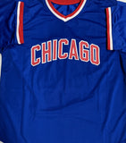 FERGIE JENKINS Signed Custom Replica Blue Cubs Jersey w/ "HOF '91" AUTO - BAS