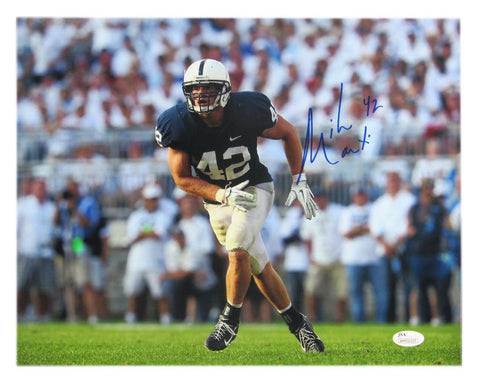 Mike Mauti Penn State Signed/Autographed 11x14 Photo JSA 162763