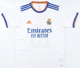Luka Modric Signed Real Madrid FC Home White Soccer Jersey #10 Beckett Hologram