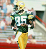 Terry Mickens Signed Green Bay Packers Jersey Inscribed "SB XXXI Champs" (JSA)