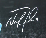 Nick Foles Eagles Signed/Autographed SB 52 MVP 16x20 Photo Framed Fanatics 05648