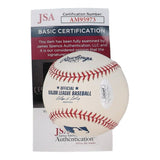 Jeff Bagwell Houston Astros Signed ML Baseball (JSA COA) NL Rookie o/t Year 1991