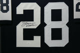 DARREN WOODSON (Cowboys throwback TOWER) Signed Autographed Framed Jersey JSA