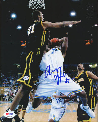 Arron Afflalo Autographed Signed 8x10 Photo UCLA Bruins PSA/DNA #S46802