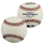 Astros Enos Cabell Authentic Signed Allen Selig OML Baseball BAS #BU64325