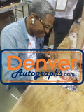 Maurice Cheeks Autographed Philadelphia 76ers 8x10 Photo Beckett 42069