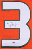 Frank Gore Signed Miami Hurricanes Jersey (PSA) 5xPro Bowl (2006,2009,2011-2013)