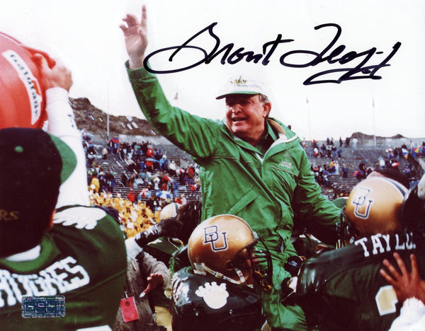 GRANT TEAFF AUTOGRAPHED SIGNED BAYLOR BEARS 8x10 PHOTO COA