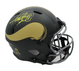 Adrian Peterson Signed Minnesota Vikings Speed Full Size STS 4 NFL Helmet