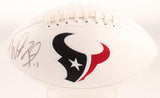Will Fuller Signed Houston Texans Logo Football (JSA COA) 2016 1st Round Pick WR