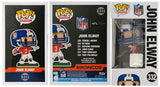 John Elway Signed Denver Broncos John Elway Funko Pop Doll #332 - (SCHWARTZ COA)