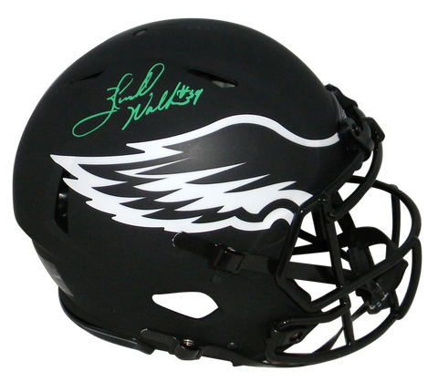 HERSCHEL WALKER SIGNED PHILADELPHIA EAGLES ECLIPSE AUTHENTIC SPEED HELMET BAS