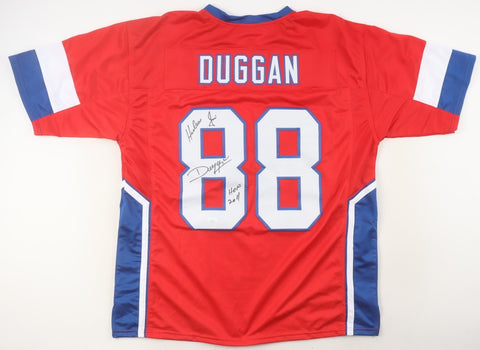 "Hacksaw" Jim Duggan Signed Jersey Inscribed "HOF 2011" (JSA QR) WWE HOF 2011