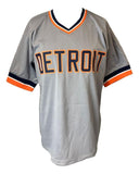 Cecil Fielder Signed Detroit Tigers Jersey (S.I. Hologram) 3All-Star 1st Baseman