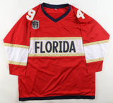 Ryan Lomberg Signed Florida Panthers Jersey Inscribed "2024 S.C. Champs" (JSA)