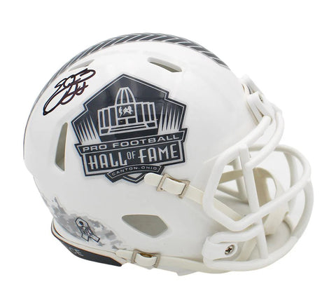 Emmitt Smith Autographed Riddell Hall Of Fame Speed Mini Helmet - Prova Group