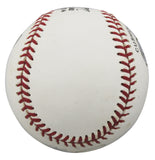 Cubs Fergie Jenkins "HOF 7/21/81" Signed William White ONL Baseball BAS #BU64230