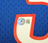 76ERS ALLEN IVERSON AUTOGRAPHED AUTHENTIC M&N 1999-00 HWC JERSEY XXL BECKETT