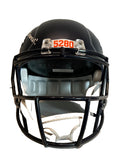 Bo Nix Augographed/Inscribed "Go Broncos" Navy 5280 FS Replica Helmet BAS COA