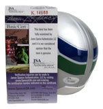Steve Largent HOF Signed/Autographed Seahawks Mini Football Helmet JSA 213375