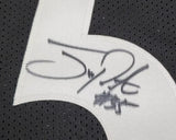Joey Porter Sr Signed Pittsburgh Steelers Jersey (TSE COA) 4xPro Bowl Linebacker