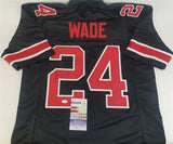 Shaun Wade Signed Ohio State Buckeyes Jersey (JSA COA) 2021 Draft Pick Raven DB