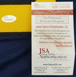 KaRaun White Signed West Virginia Mountaineers Jersey (JSA COA) Wide Receiver