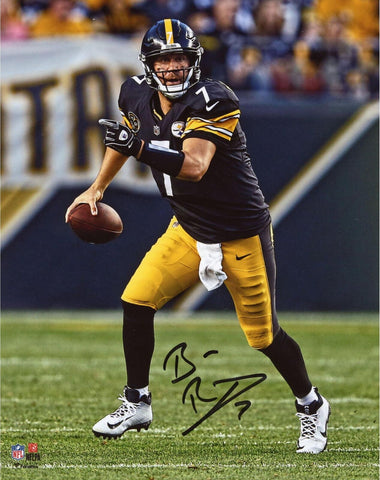 Ben Roethlisberger Pittsburgh Steelers Autographed 8" x 10" Vertical Photograph