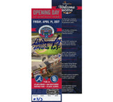 Dale Murphy Signed 2017 SunTrust Park Opening Day Ticket- "Opening Day" Insc 1/3
