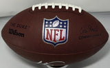 Packers Receiver ROMEO DOUBS Signed Wilson NFL Replica Football AUTO - BAS