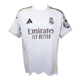 Eder Militao Signed Real Madrid FC Home Soccer Jersey #3 with Beckett Witness